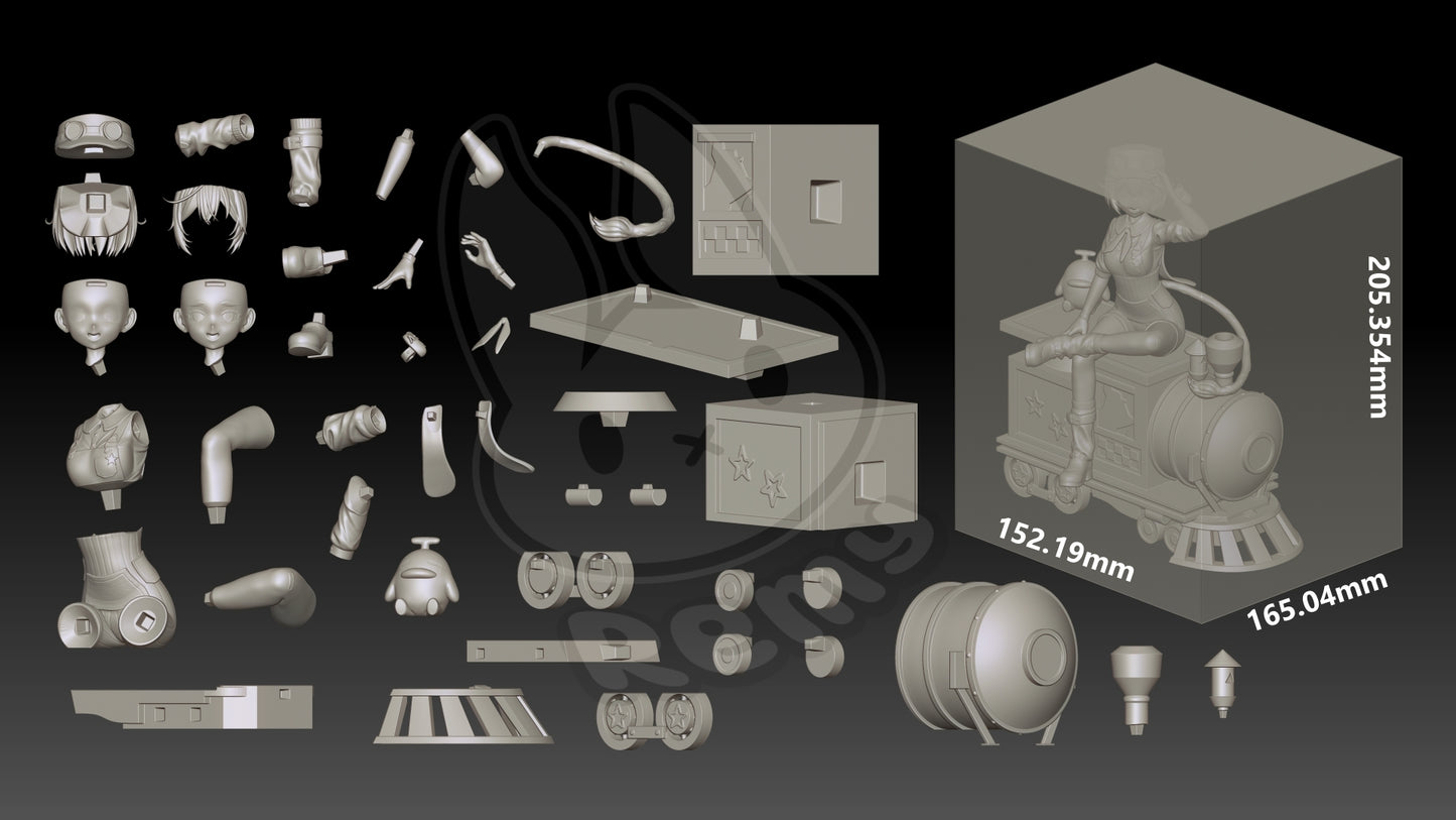 0699 Dooby - STL 3D Print Files