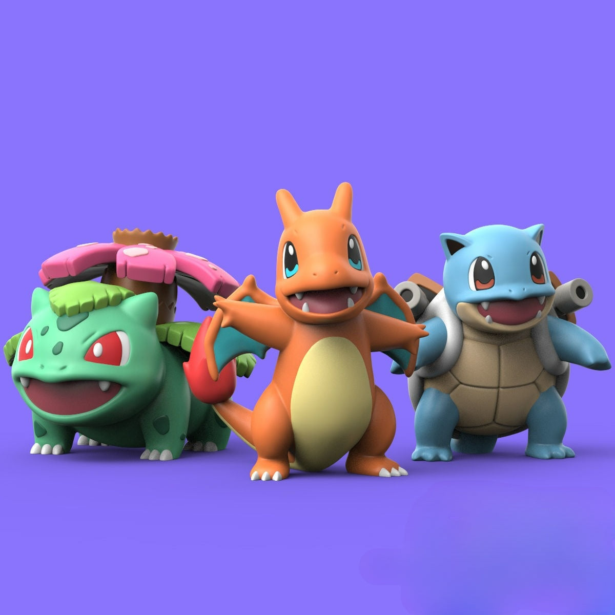 0003 Mega Pokemon - Pokemon - STL 3D Print Files