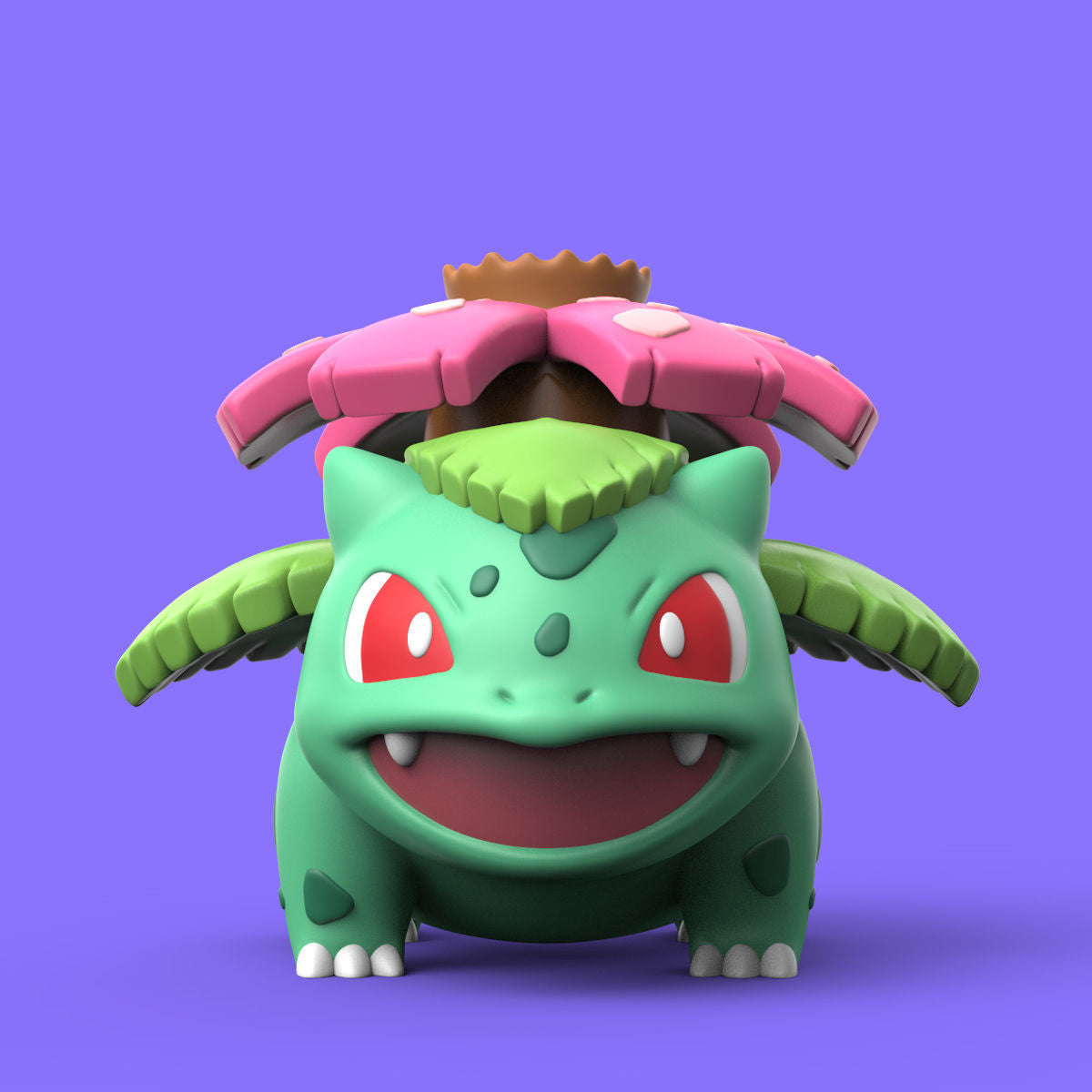 0003 Mega Pokemon - Pokemon - STL 3D Print Files