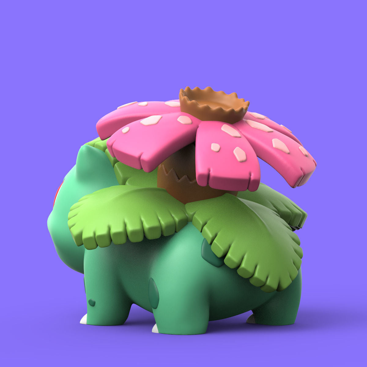 0003 Mega Pokemon - Pokemon - STL 3D Print Files