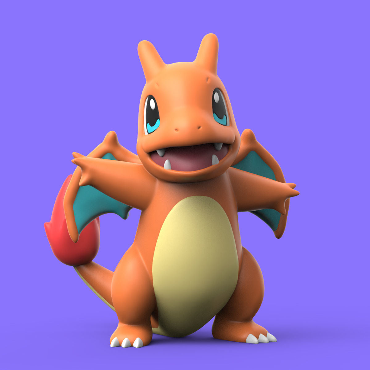 0003 Mega Pokemon - Pokemon - STL 3D Print Files