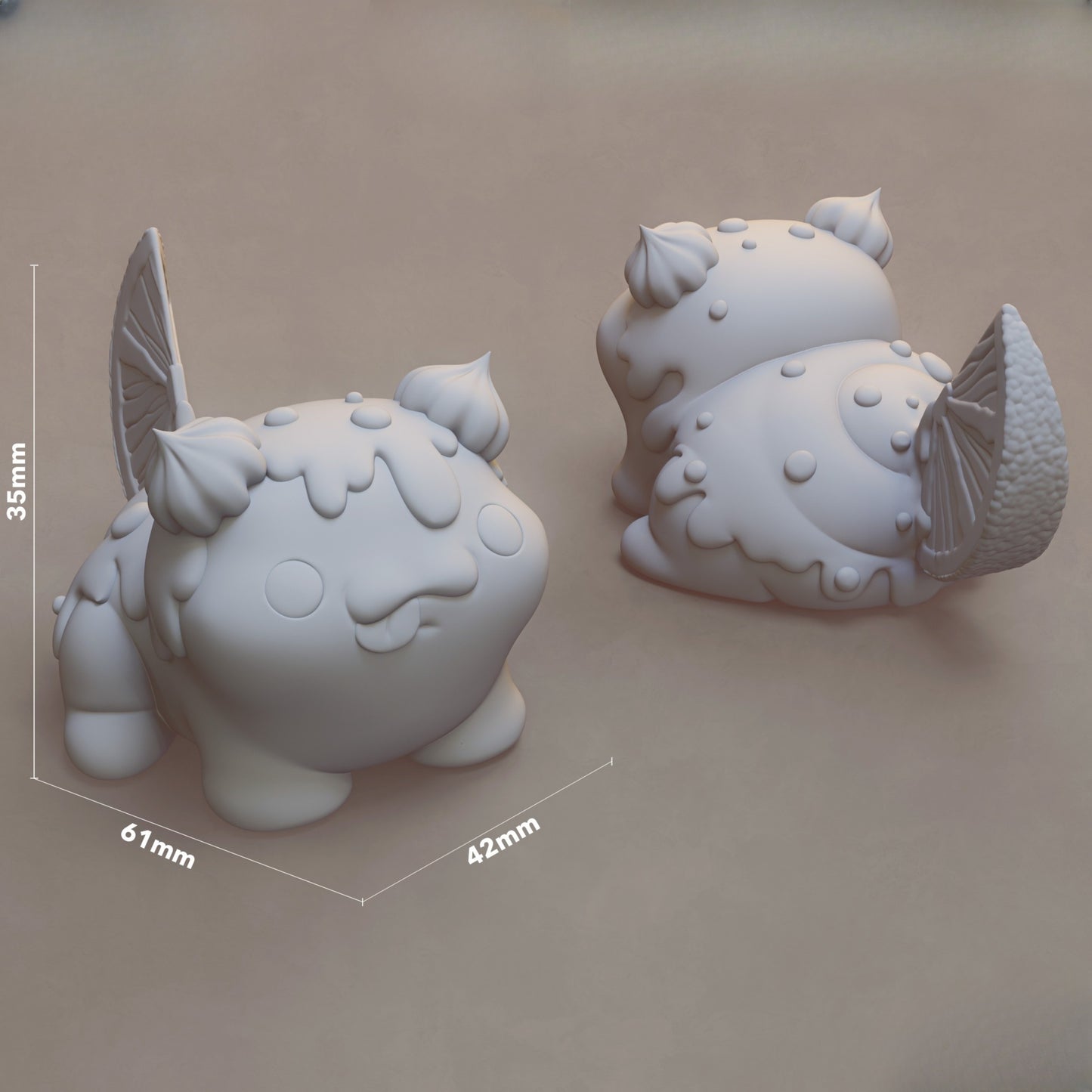 1499 Puff - STL 3D Print Files