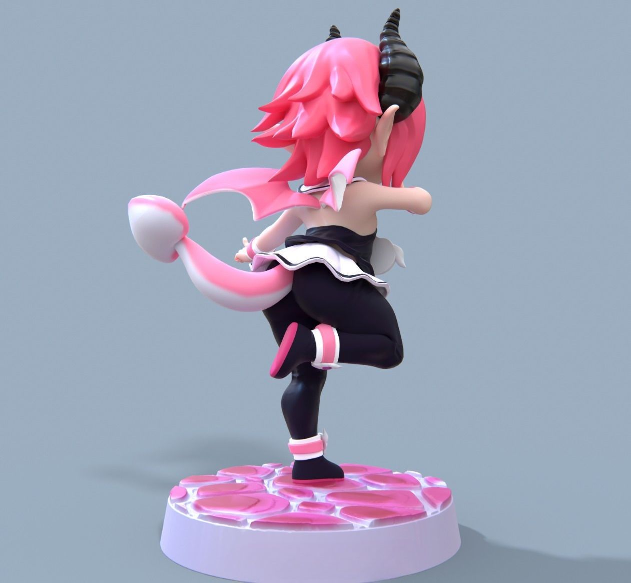0156 Raspbleryl Disgaea - STL 3D Print Files