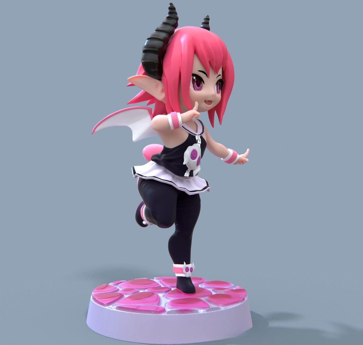 0156 Raspbleryl Disgaea - STL 3D Print Files