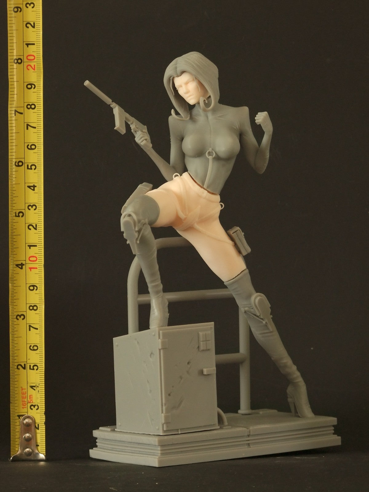 1633 Aeon Flux - STL 3D Print Files