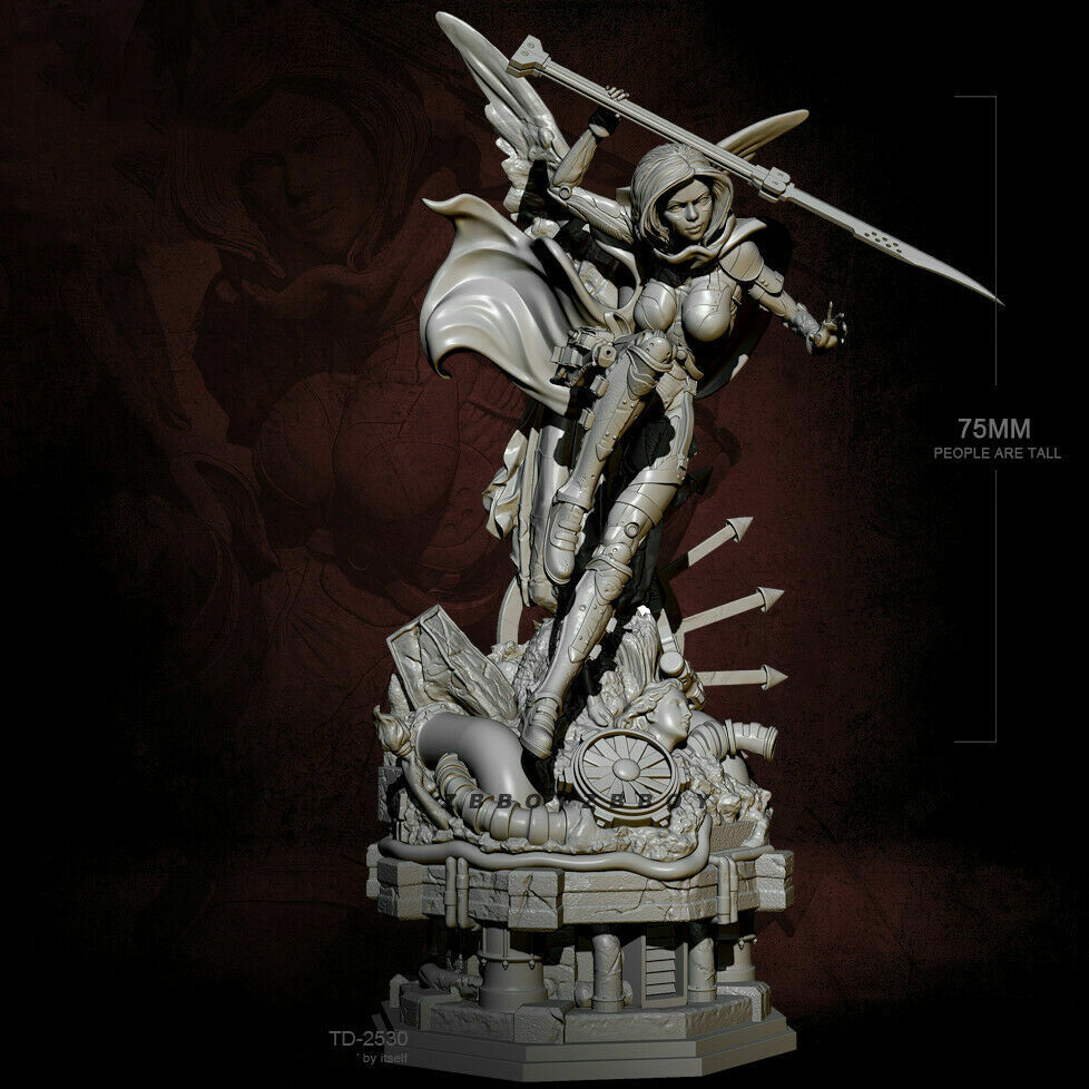 0712 Alita - Battle Angel - STL 3D Print Files