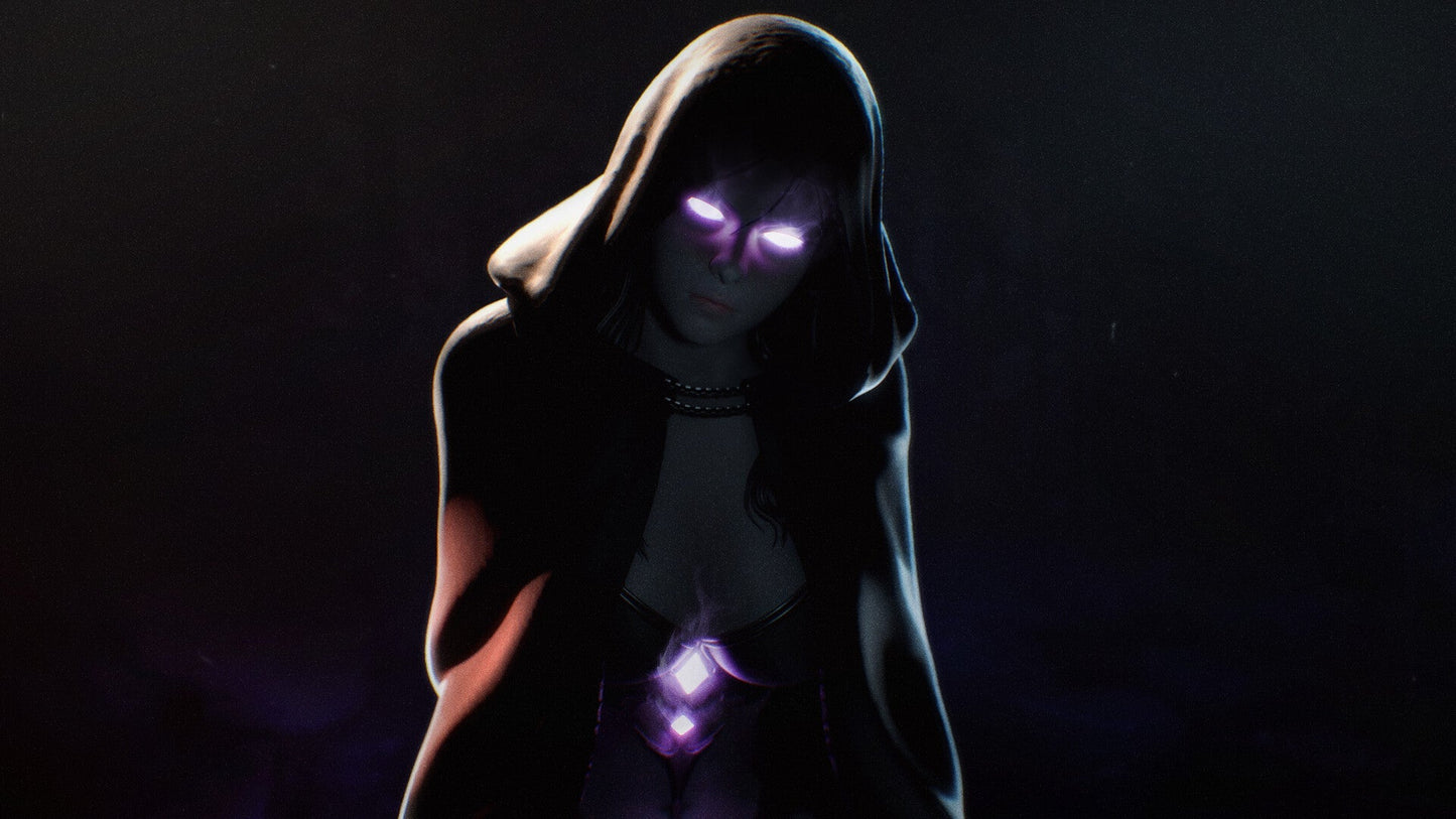 1096 The Witch - STL 3D Print Files