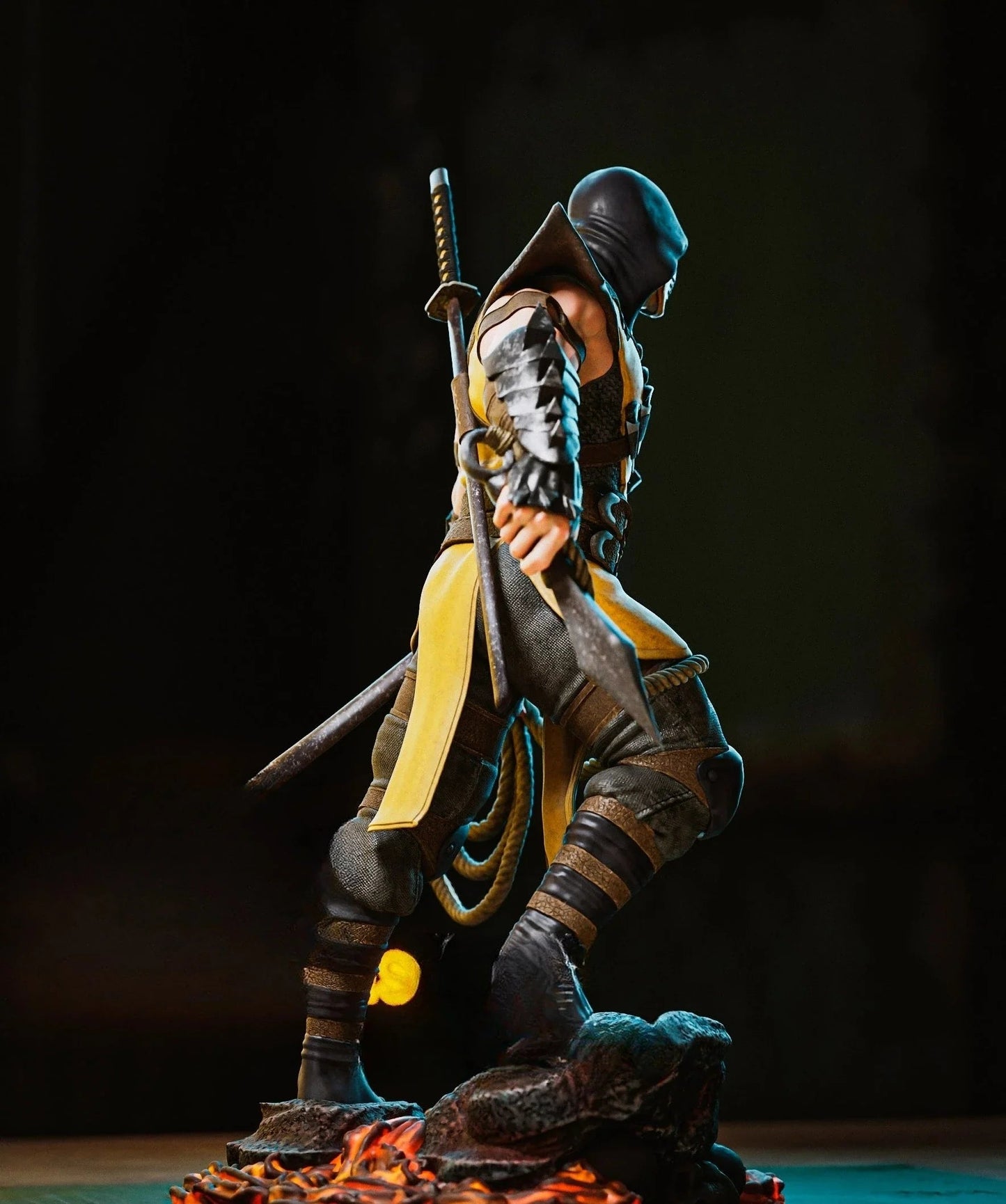 0146 Scorpion - Mortal Kombat - STL 3D Print Files