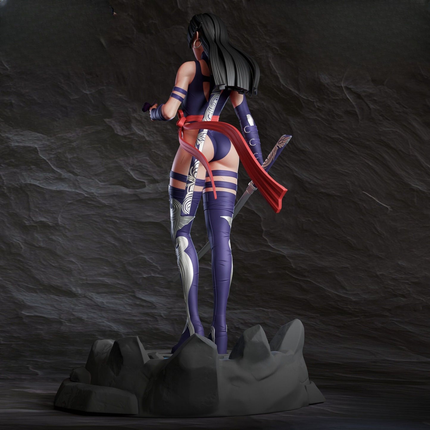0315 Psylocke - STL 3D Print Filesv