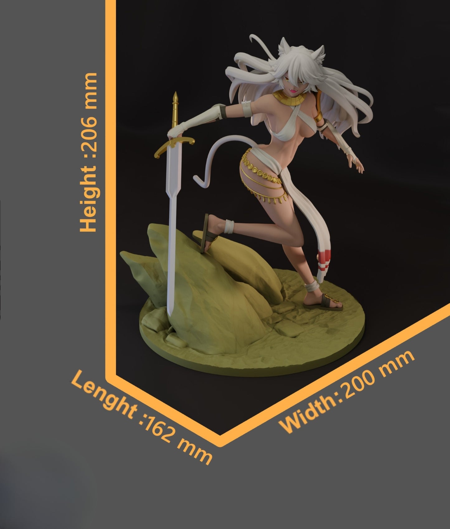 1188 Granart_Needakitta - STL 3D Print Files