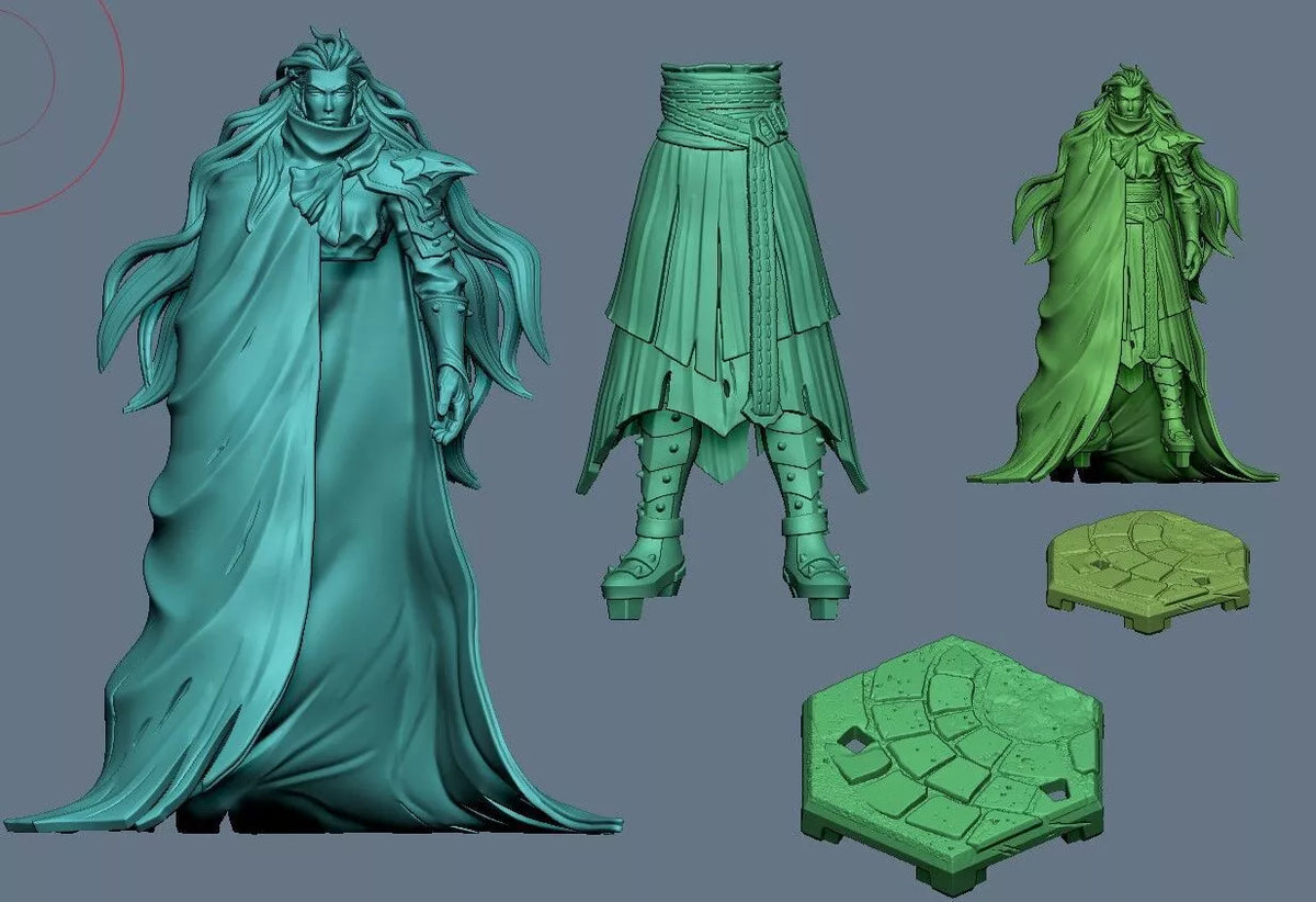 1953 Striga_Castlevania Mini - STL 3D Print Files