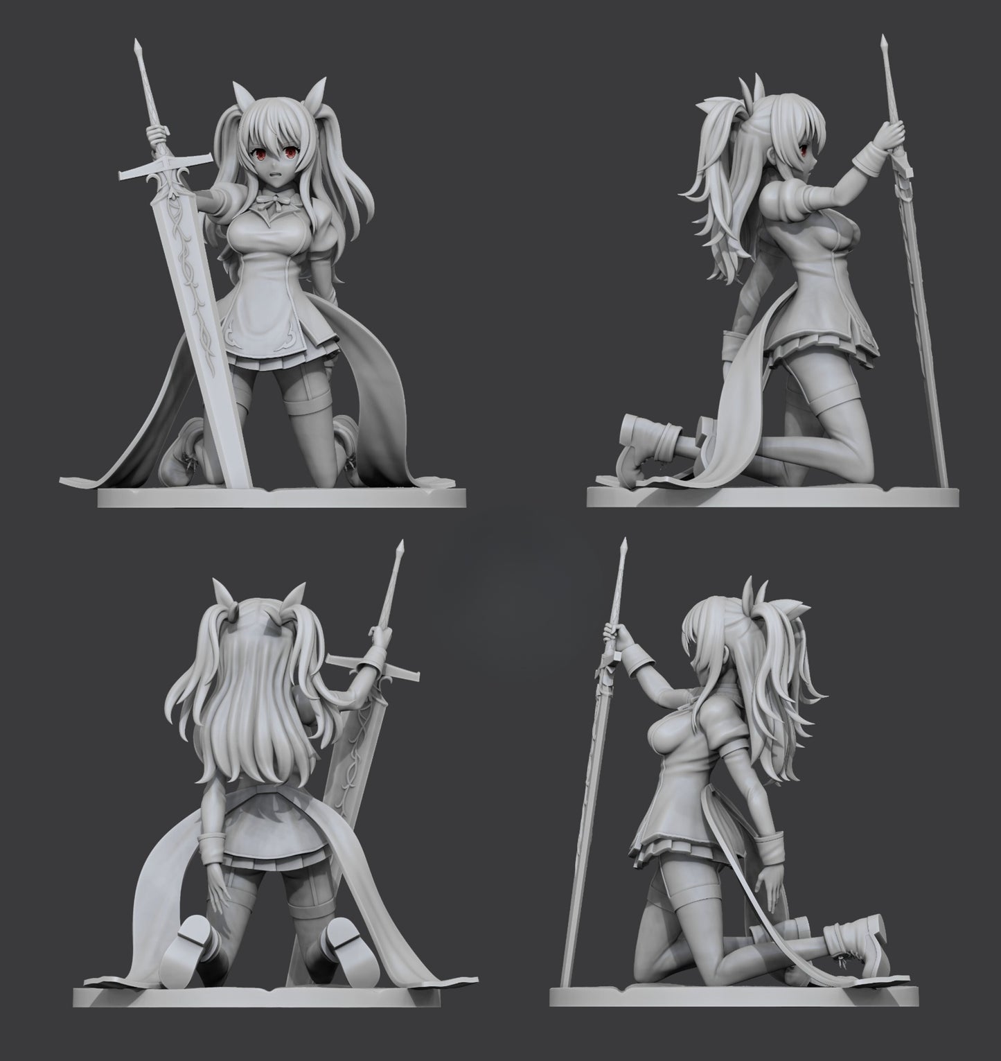 1133 Stella Vermillion - STL 3D Print Files