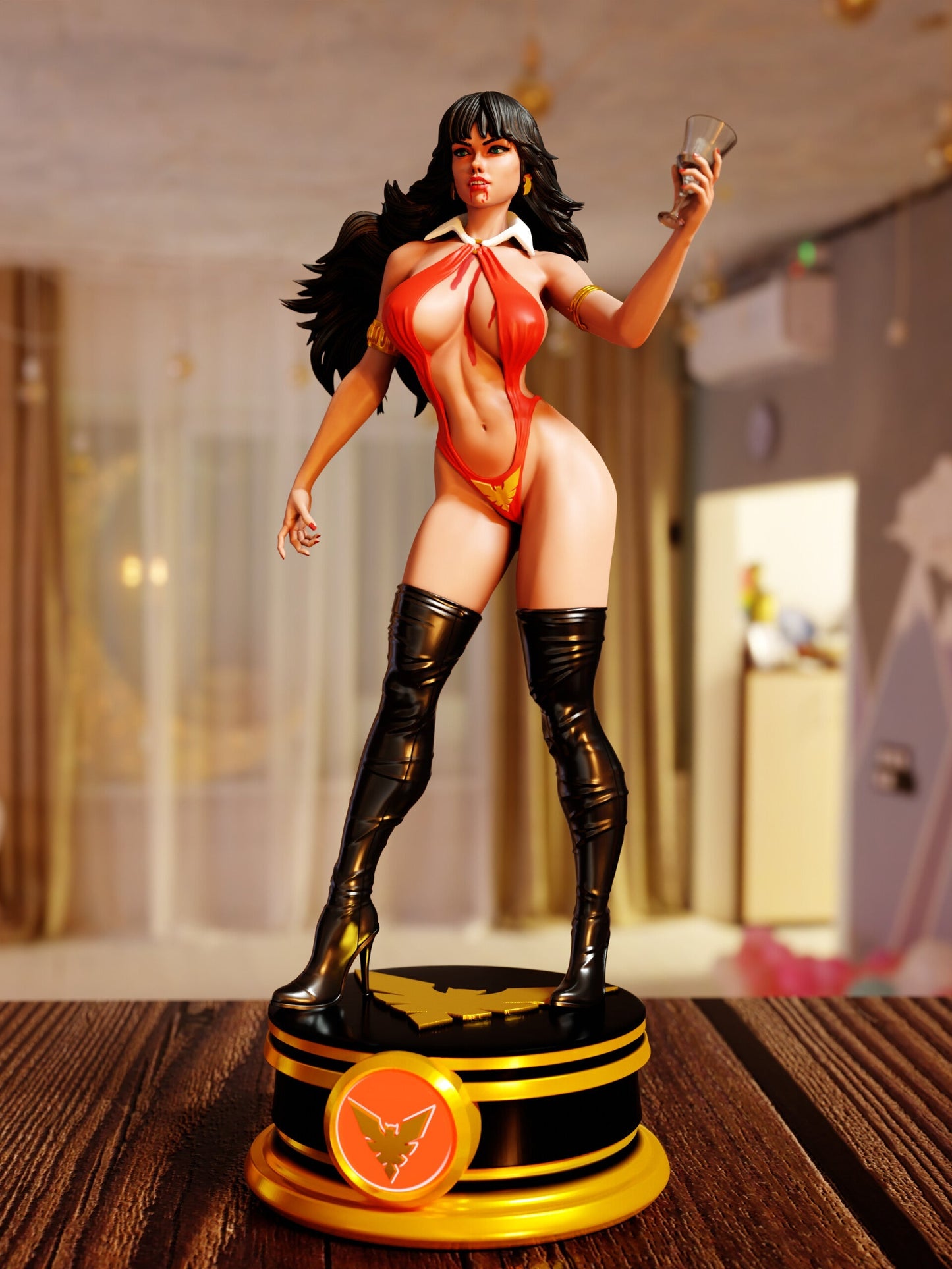 0520 Vampirella - STL 3D Print Files