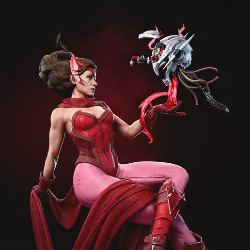 1936 Scarlet Witch_Marvel - STL 3D Print Files