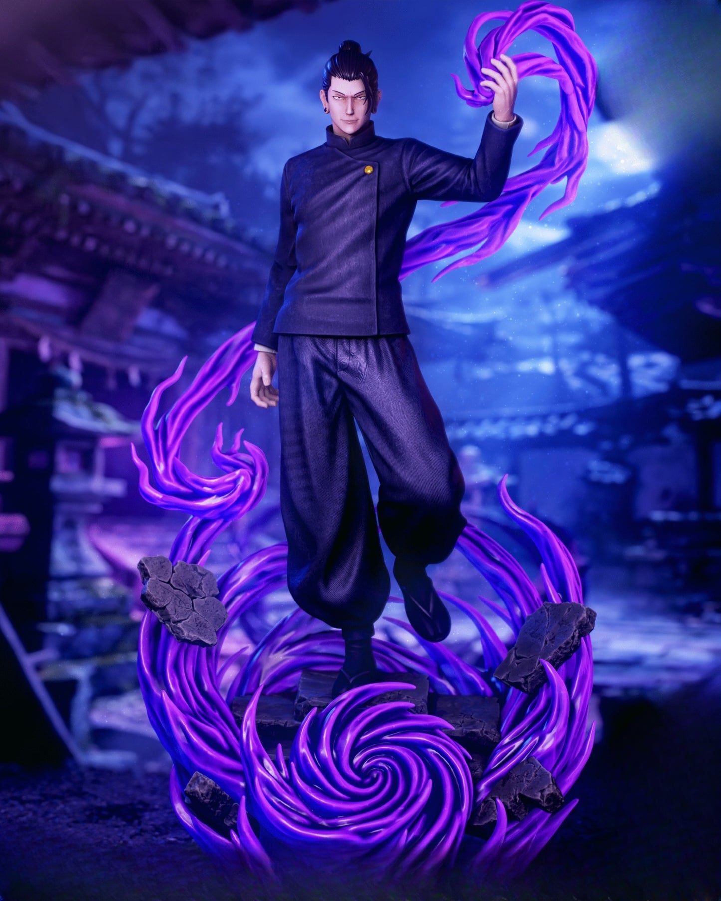 1525 Suguru Geto_Jujutsu Kaisen - STL 3D Print Files