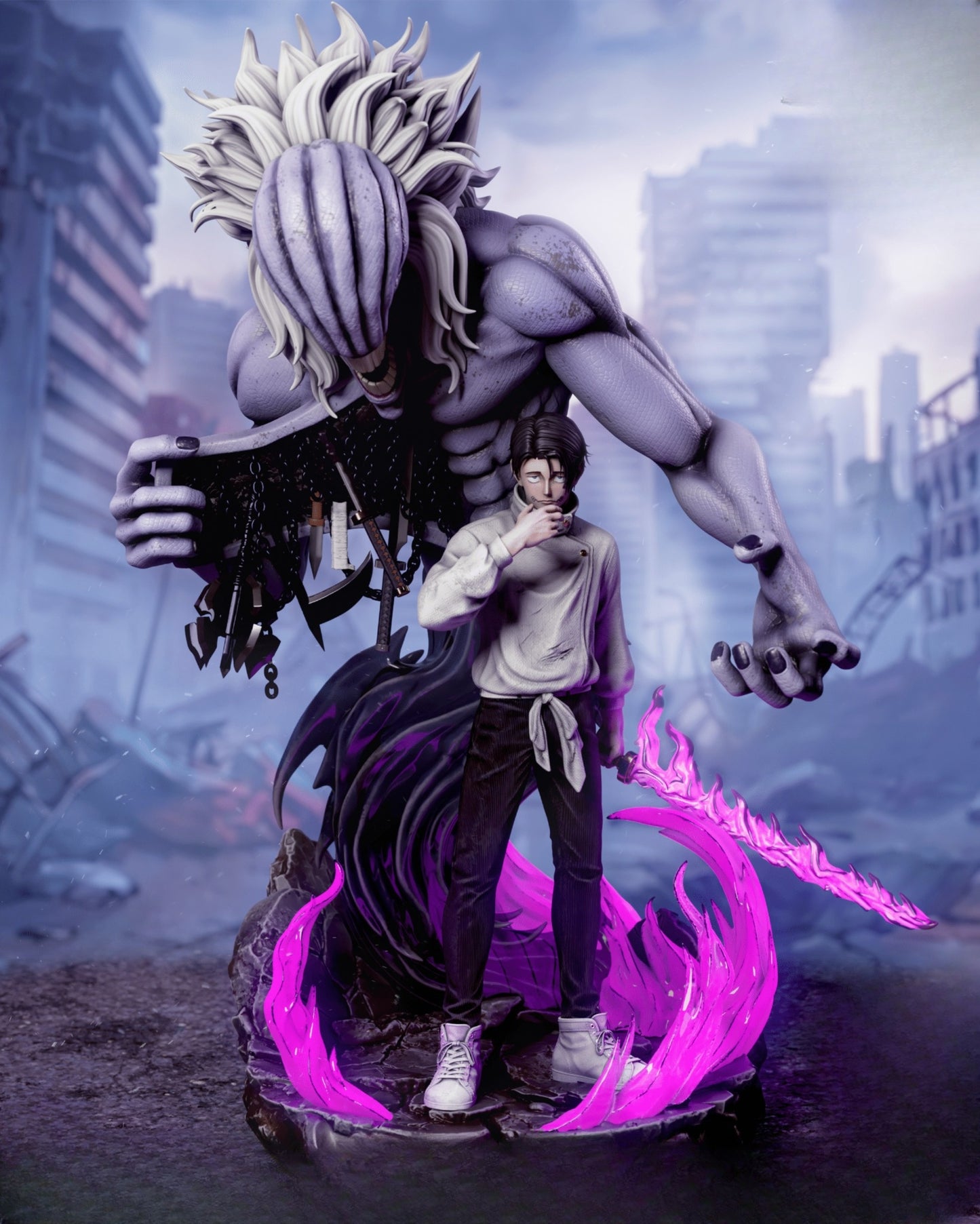 1529 Yuta Okkotsu_Jujutsu Kaisen - STL 3D Print Files