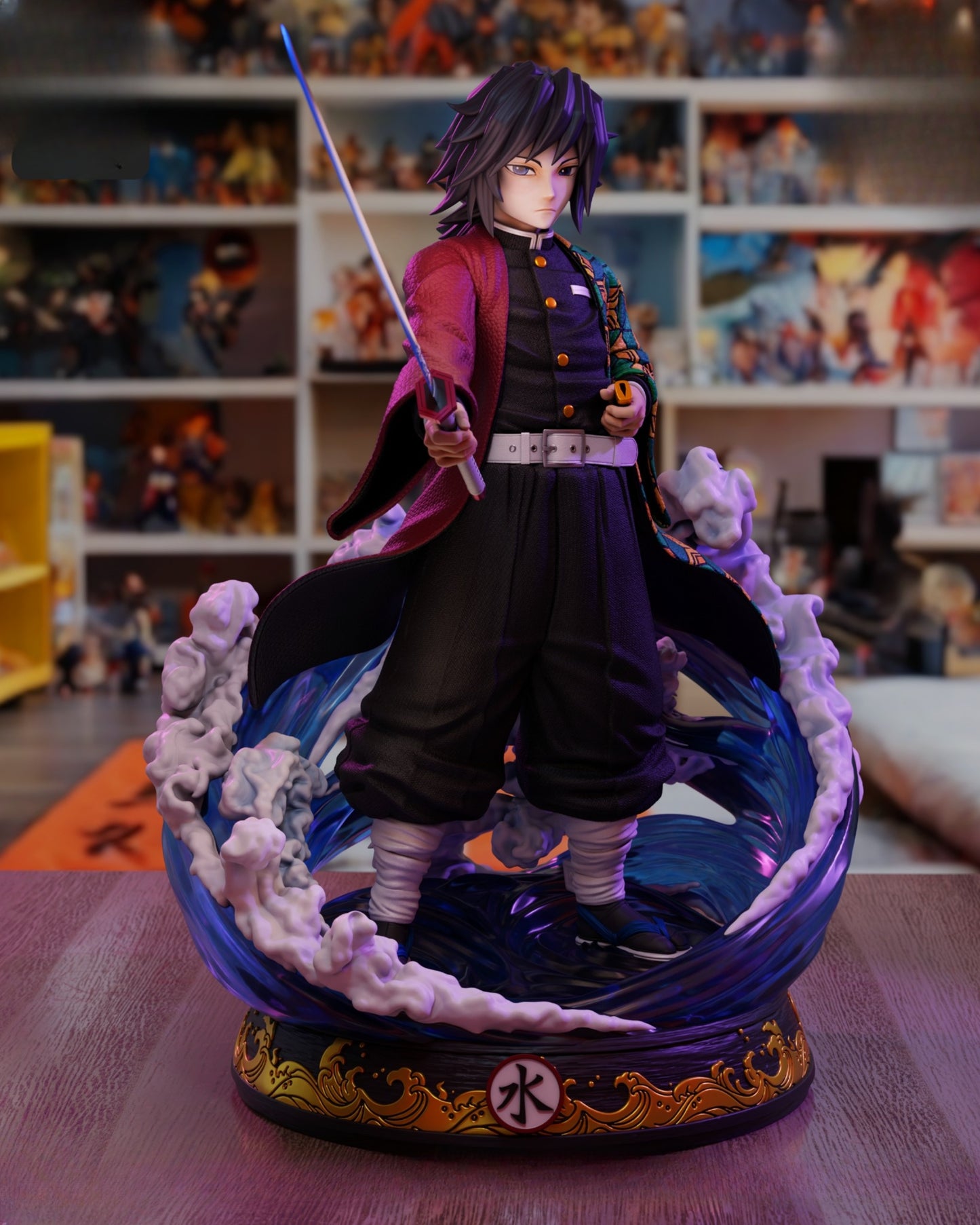 1583 Giyu Tomioka_Demon Slayer - STL 3D Print Files
