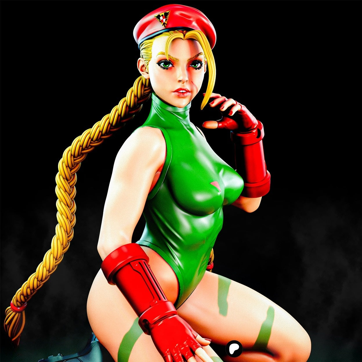 1661 Cammy White_Street Fighter NSFW - STL 3D Print Files