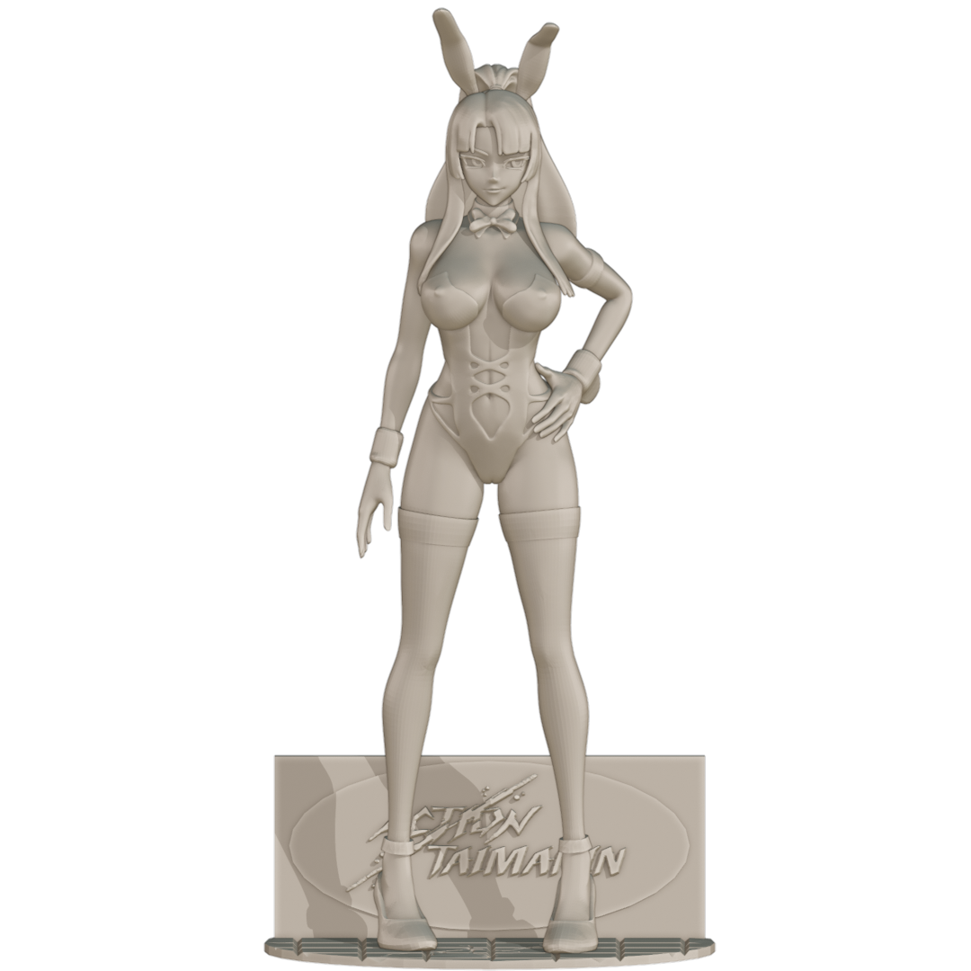 1821 Yatsu Murasaki_Action Taimanin - STL 3D Print Files