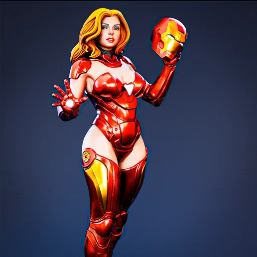 1728 Pepper PottS - STL 3D Print Files