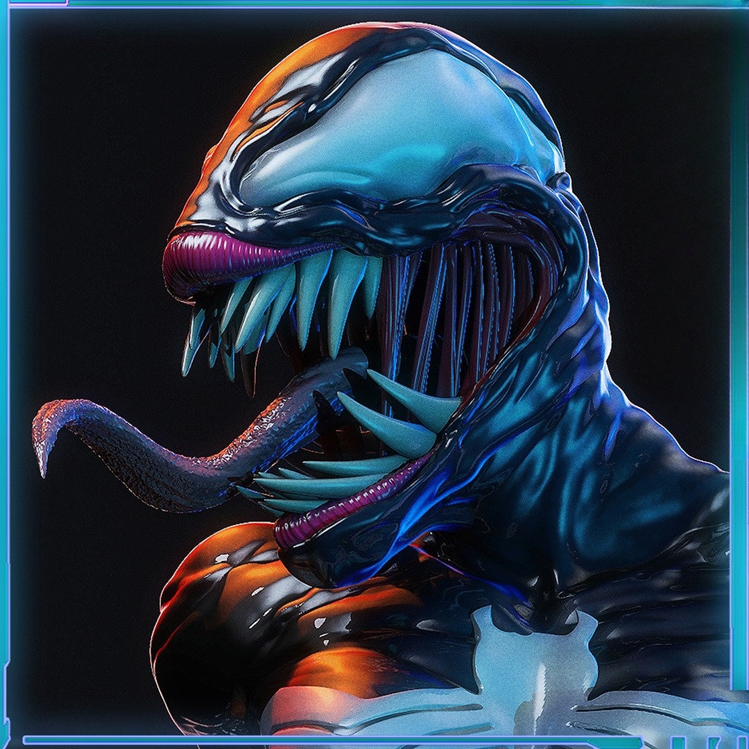 1291 She Venom_Marvel Comics - STL 3D Print File