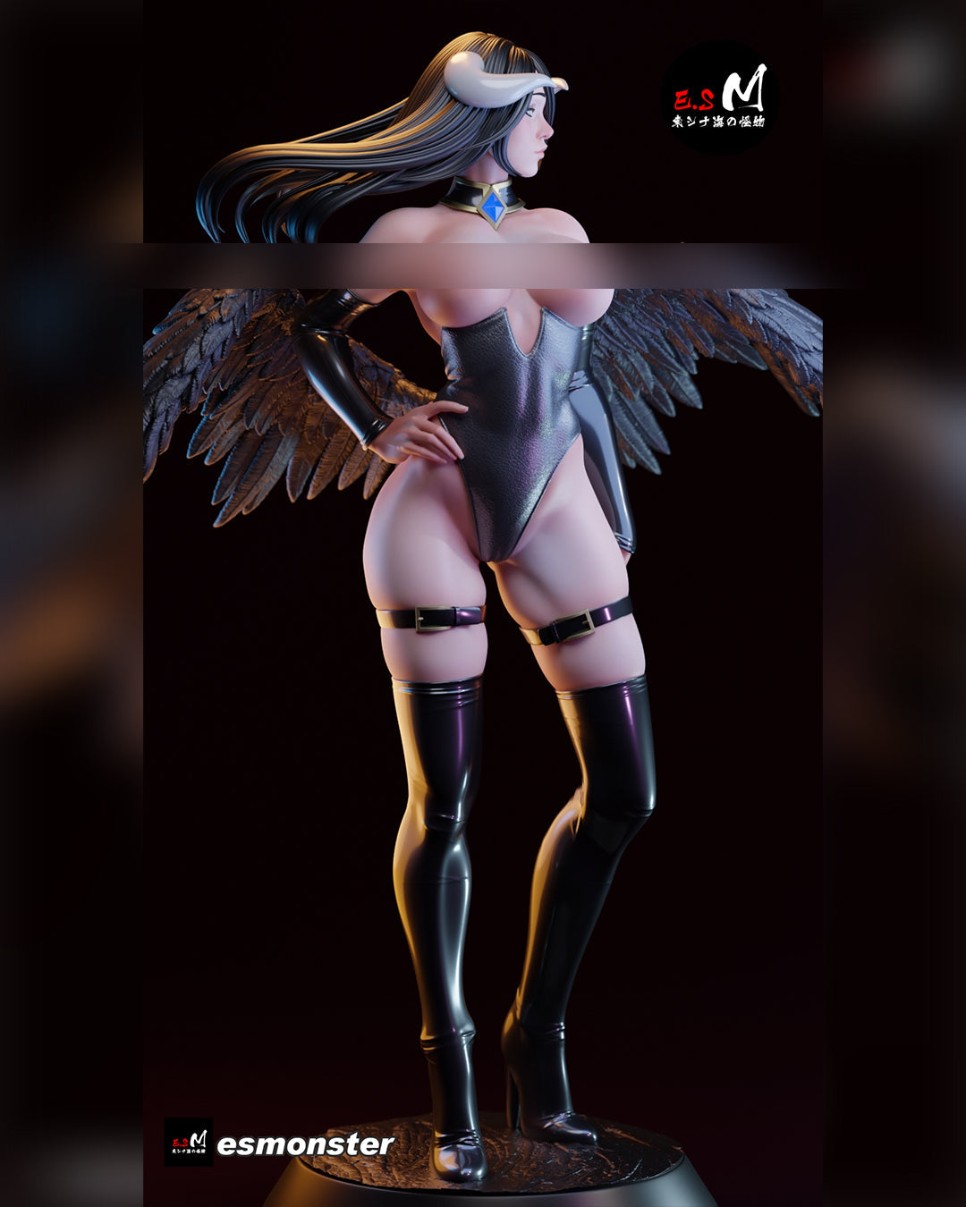 1922 Albedo_Overlord NSFW - STL 3D Print Files