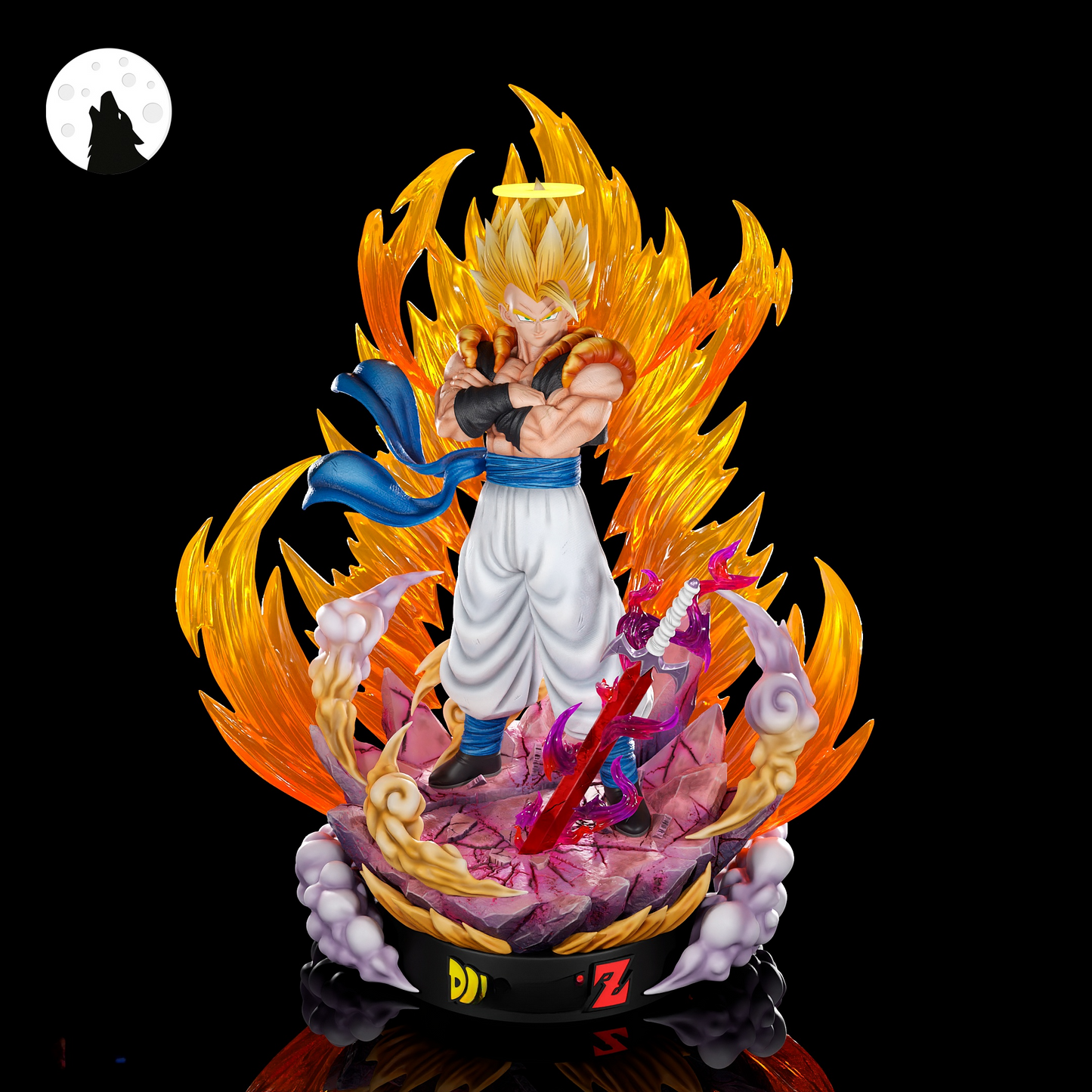 1417 Gogeta_Dragon Ball - STL 3D Print Files