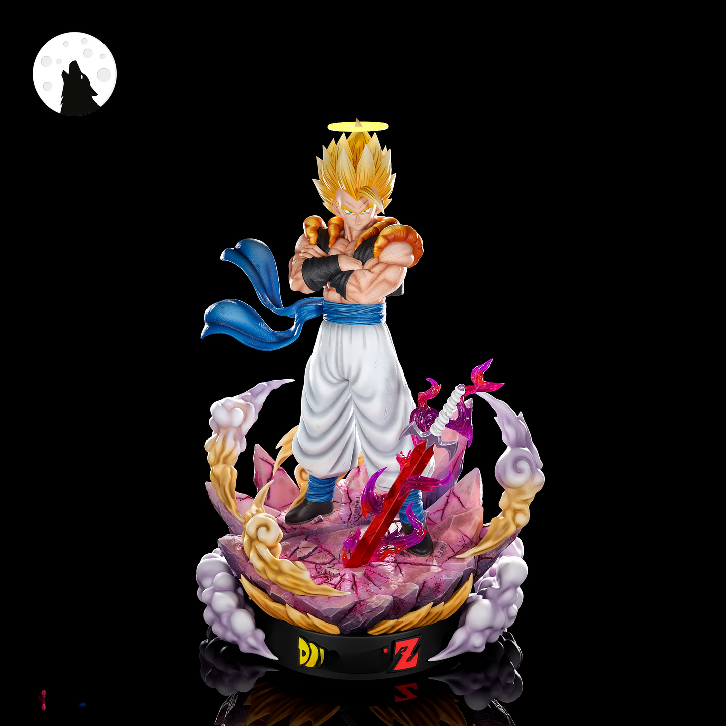 1417 Gogeta_Dragon Ball - STL 3D Print Files