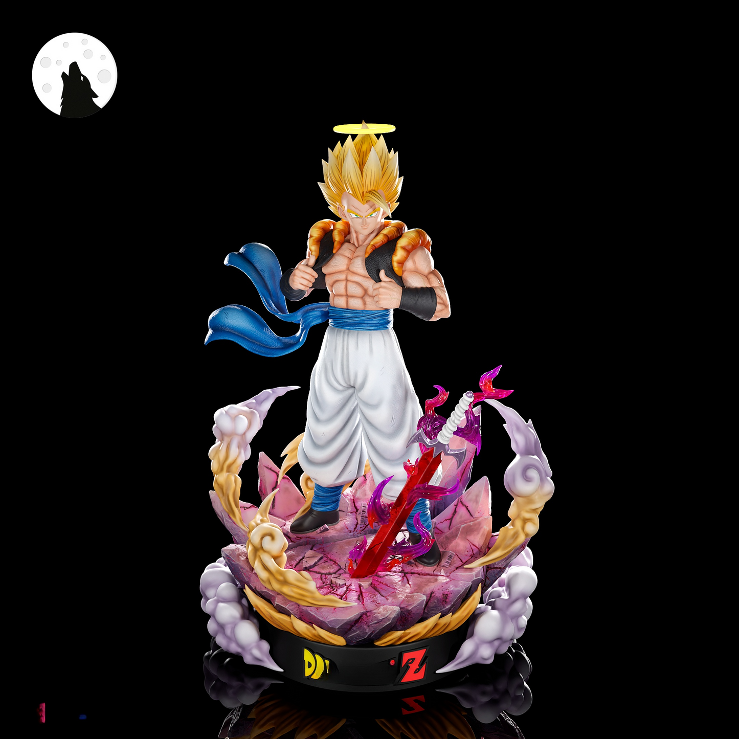 1417 Gogeta_Dragon Ball - STL 3D Print Files