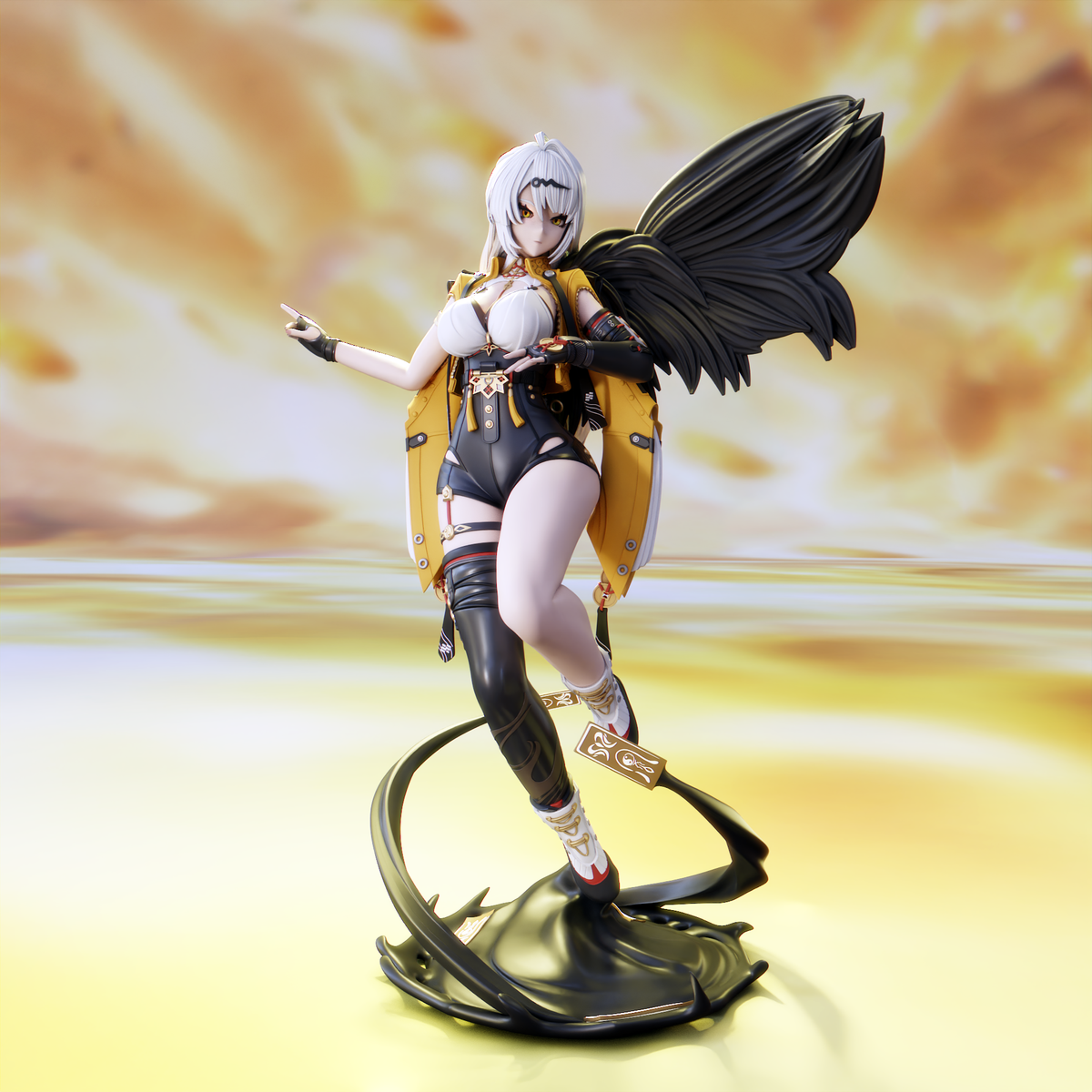 1818 Yi Xuan_ZenlessZoneZero NSFW - STL 3D Print Files