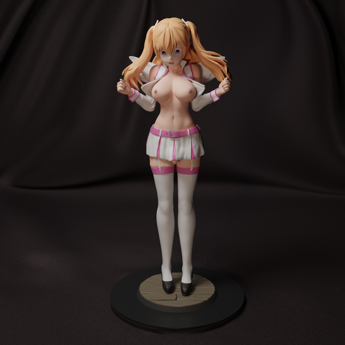 1792 Ririsa Amano NSFW - STL 3D Print Files