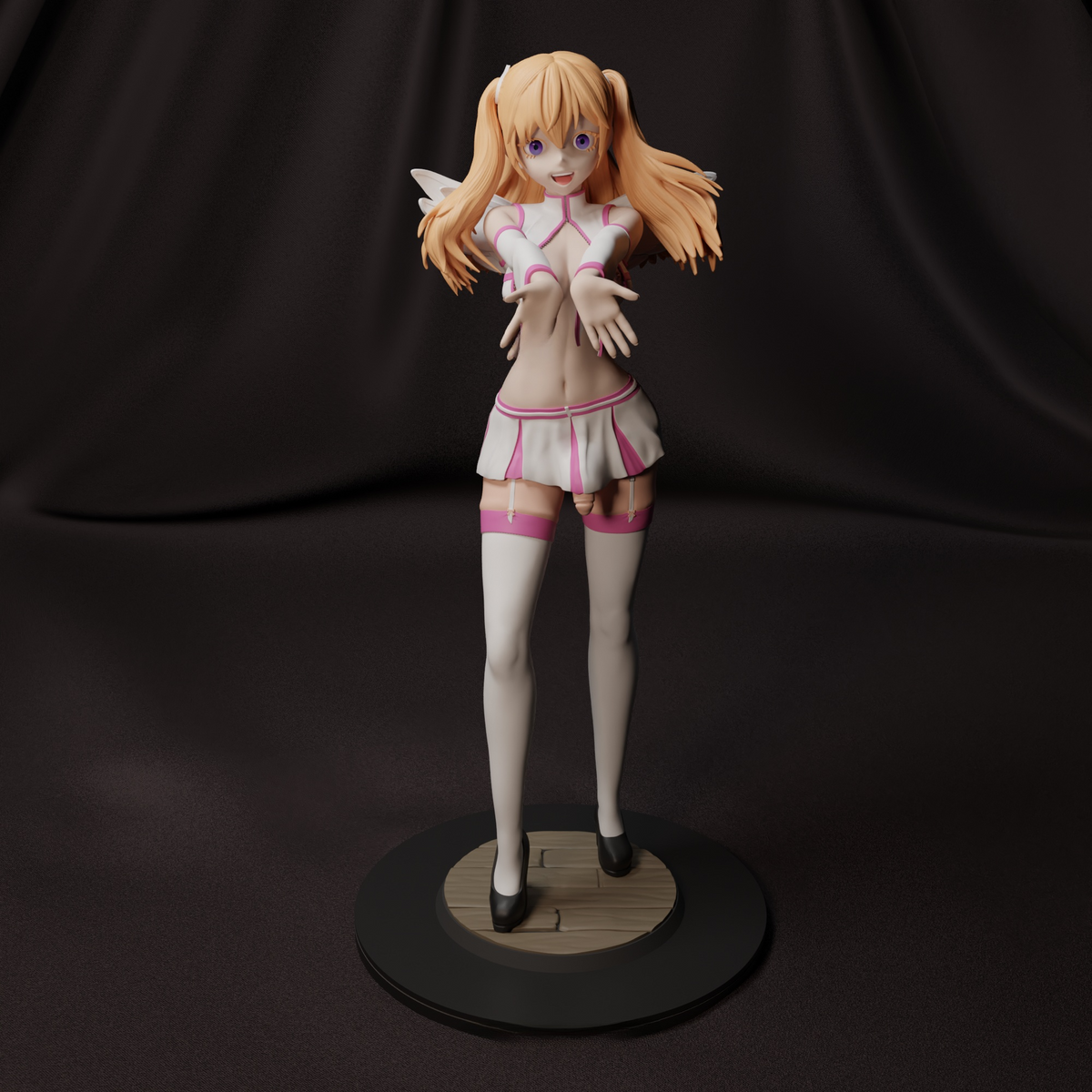 1792 Ririsa Amano NSFW - STL 3D Print Files