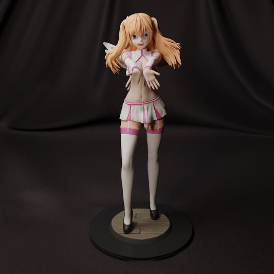 1792 Ririsa Amano NSFW - STL 3D Print Files