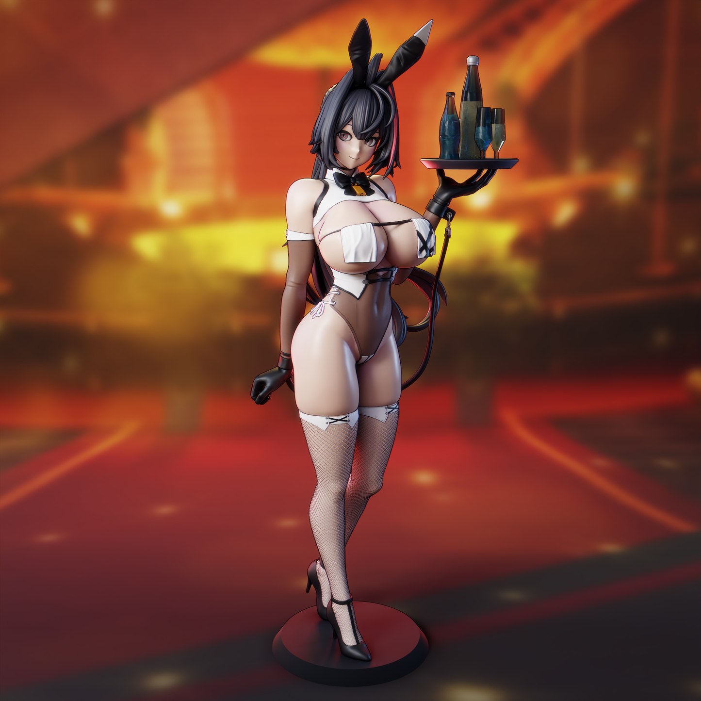 1605 Bunny Bay_Nikke Goddess of Victory NSFW - STL 3D Print Files