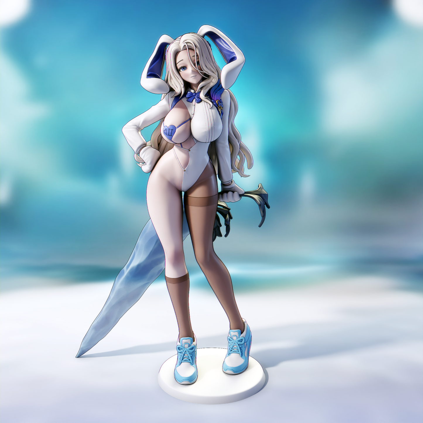 1610 Bunny Darian_Brown Dust II NSFW - STL 3D Print Files