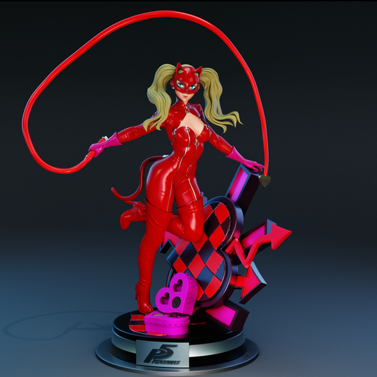 0212 Ann Takamaki_Amakuni Persona 5 - STL 3D Print Files