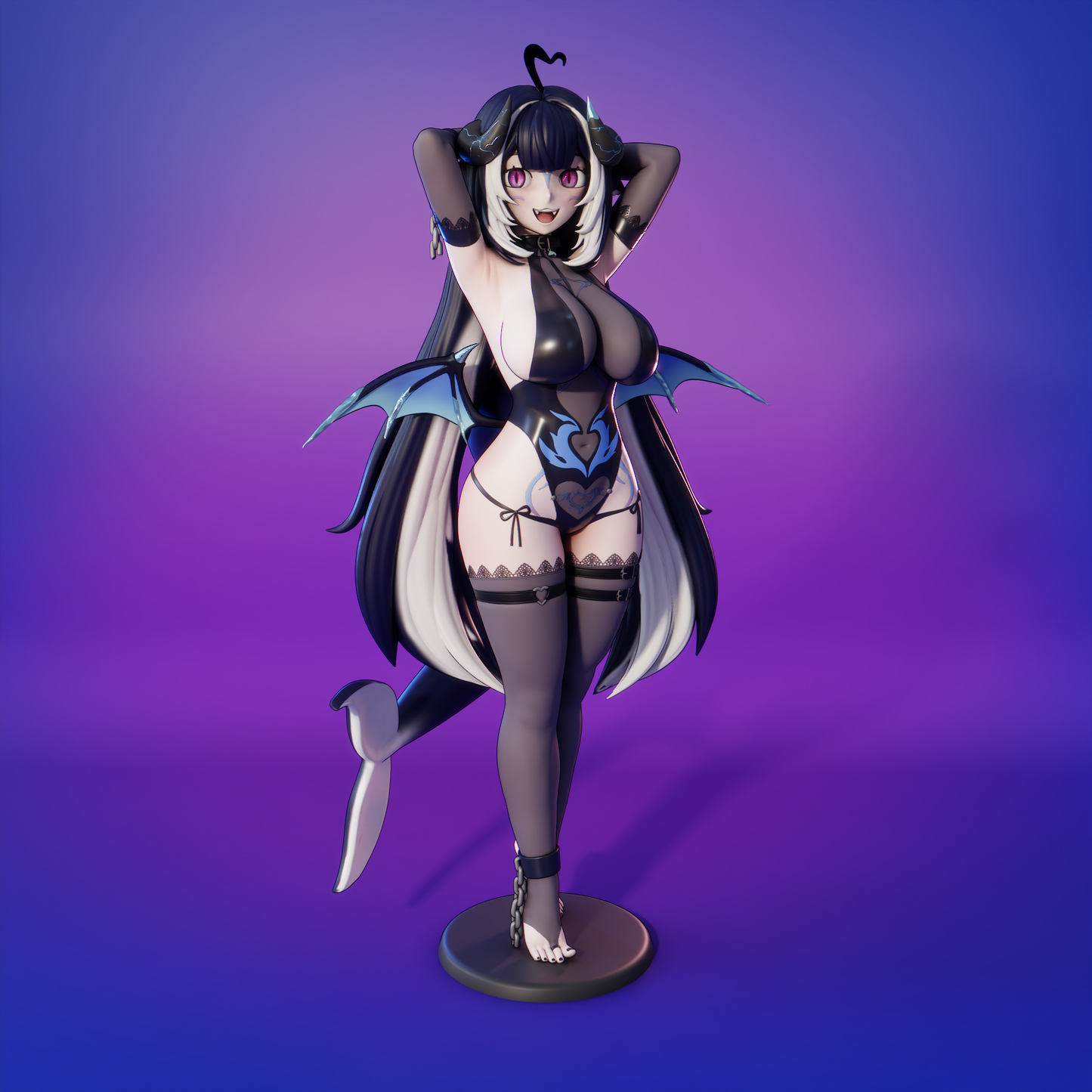 1602 VTuber Shylily NSFW - STL 3D Print Files