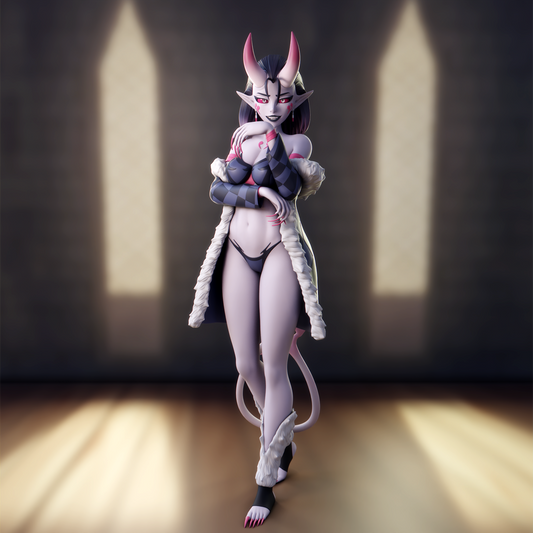 0210 Herzha The Cursed Prince NSFW - STL 3D Print Files