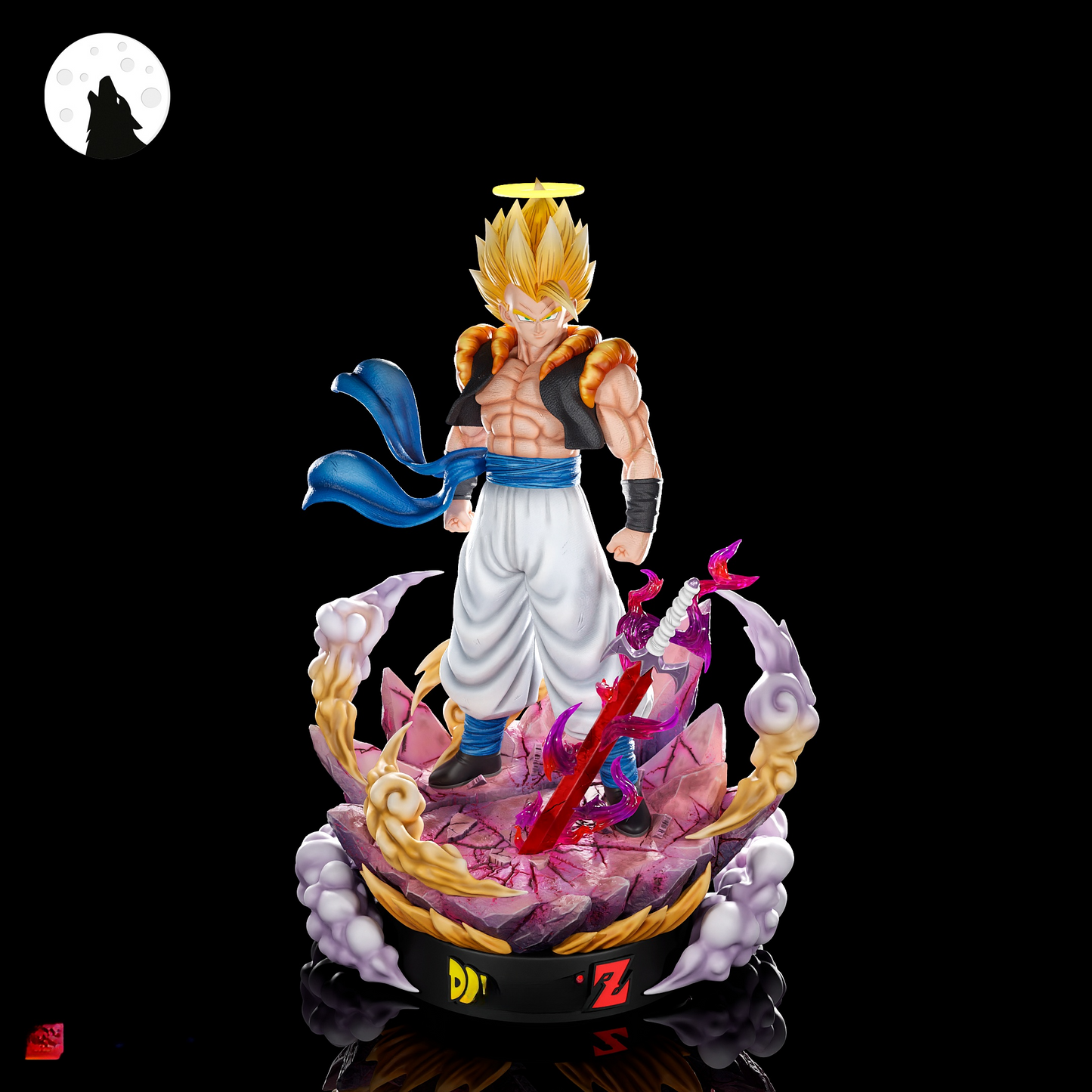 1417 Gogeta_Dragon Ball - STL 3D Print Files