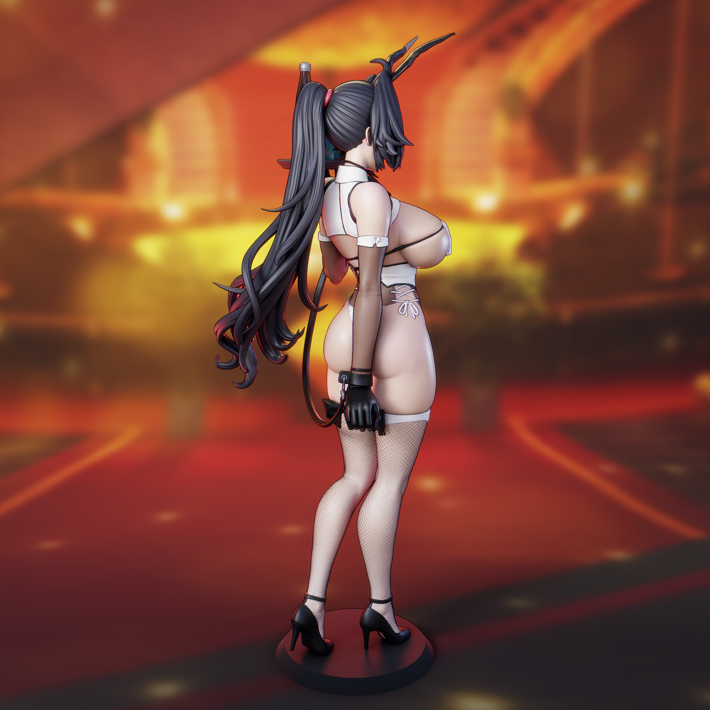 1605 Bunny Bay_Nikke Goddess of Victory NSFW - STL 3D Print Files