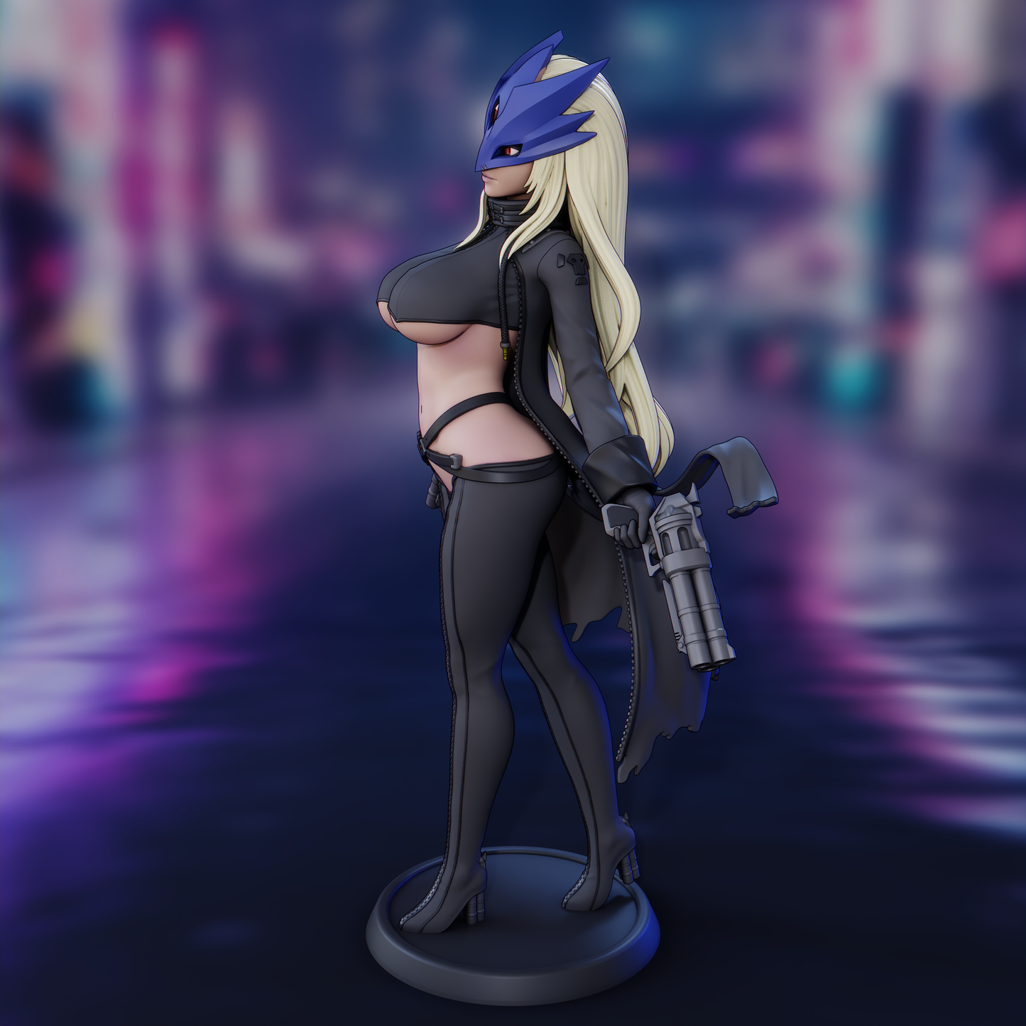 1604 Beesltarmon_Digimon NSFW - STL 3D Print Files