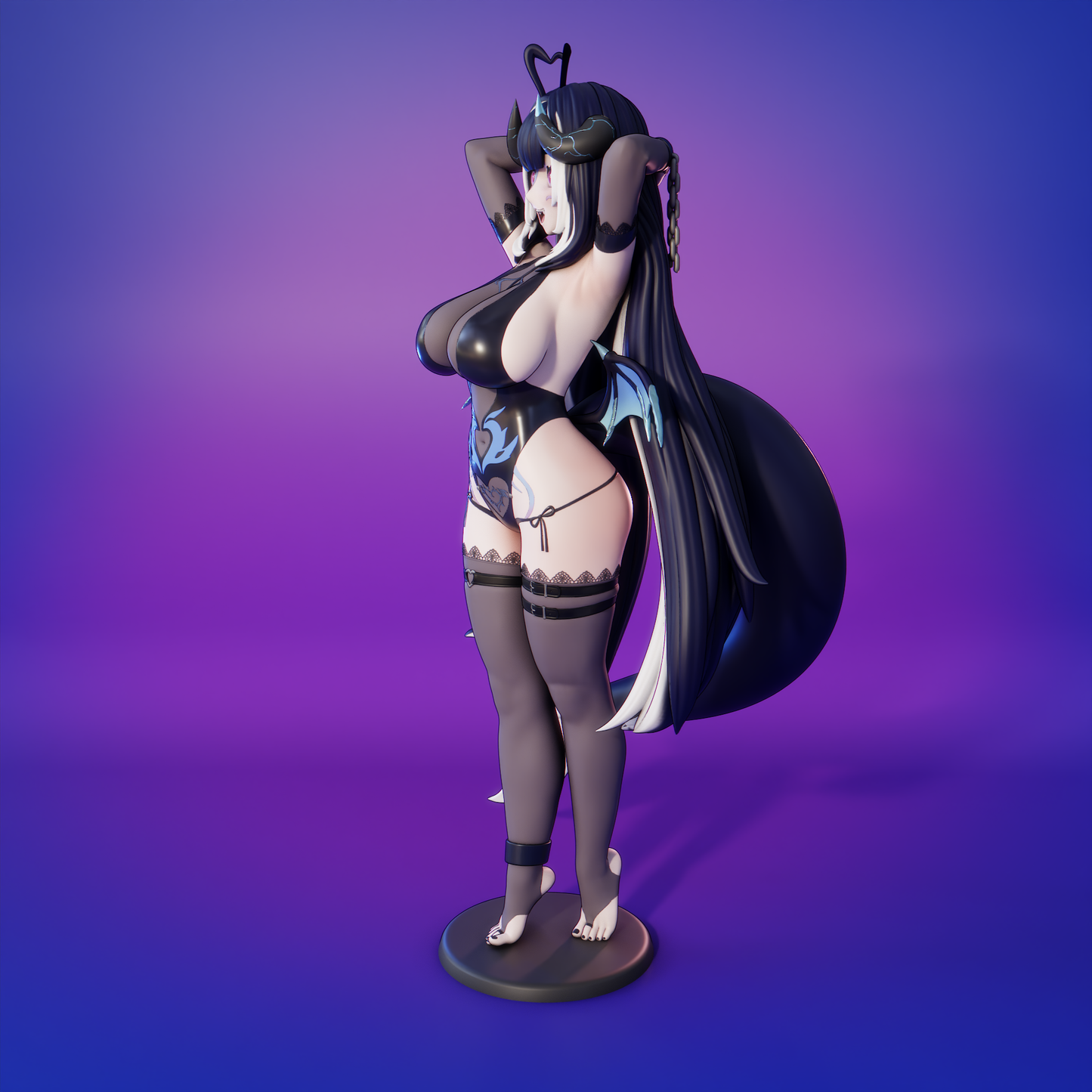1602 VTuber Shylily NSFW - STL 3D Print Files