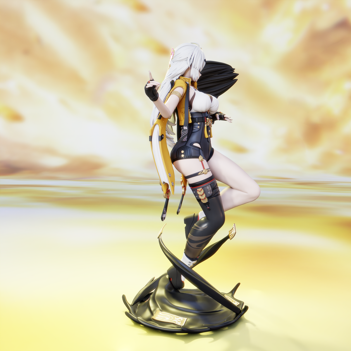 1818 Yi Xuan_ZenlessZoneZero NSFW - STL 3D Print Files