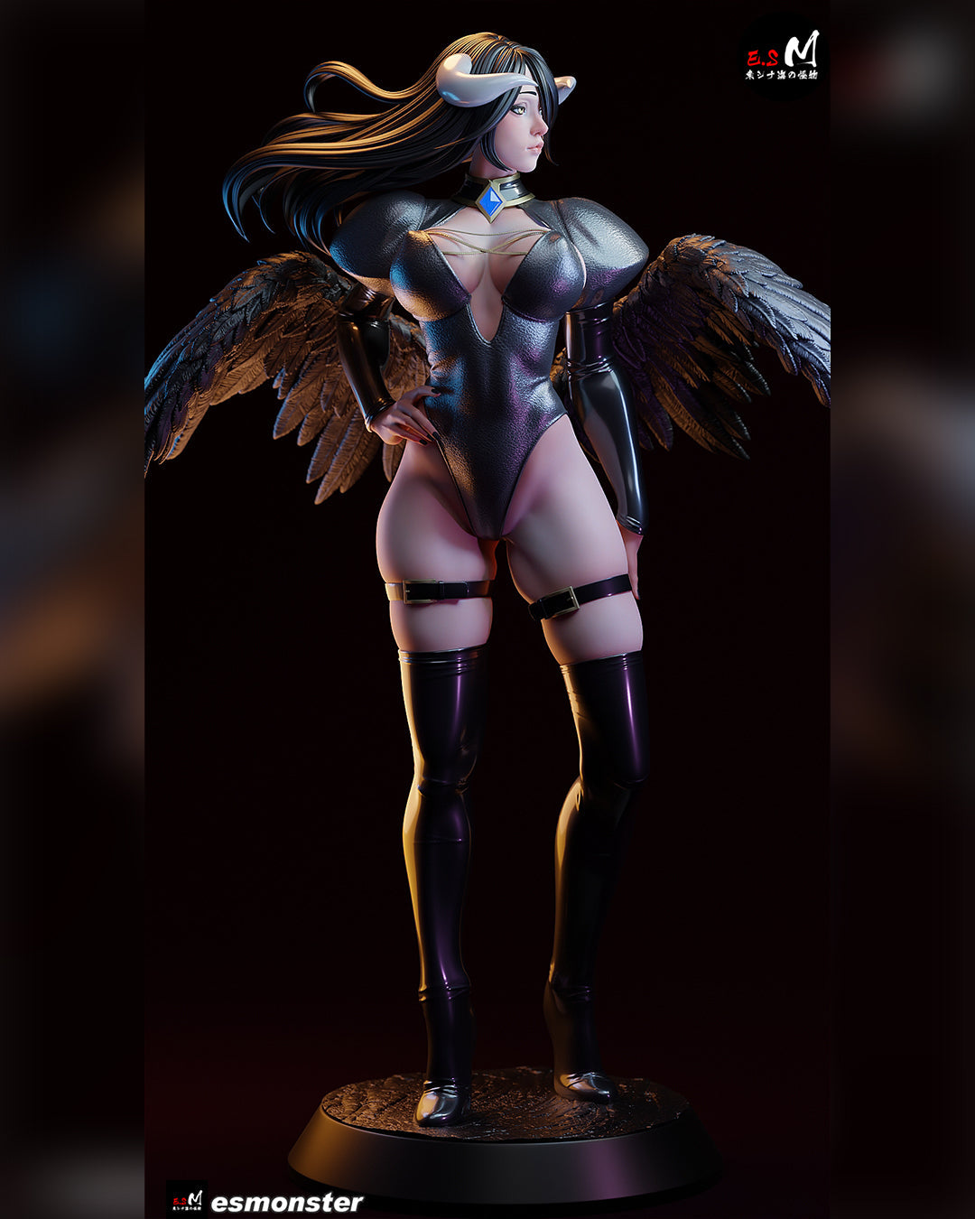 1922 Albedo_Overlord NSFW - STL 3D Print Files