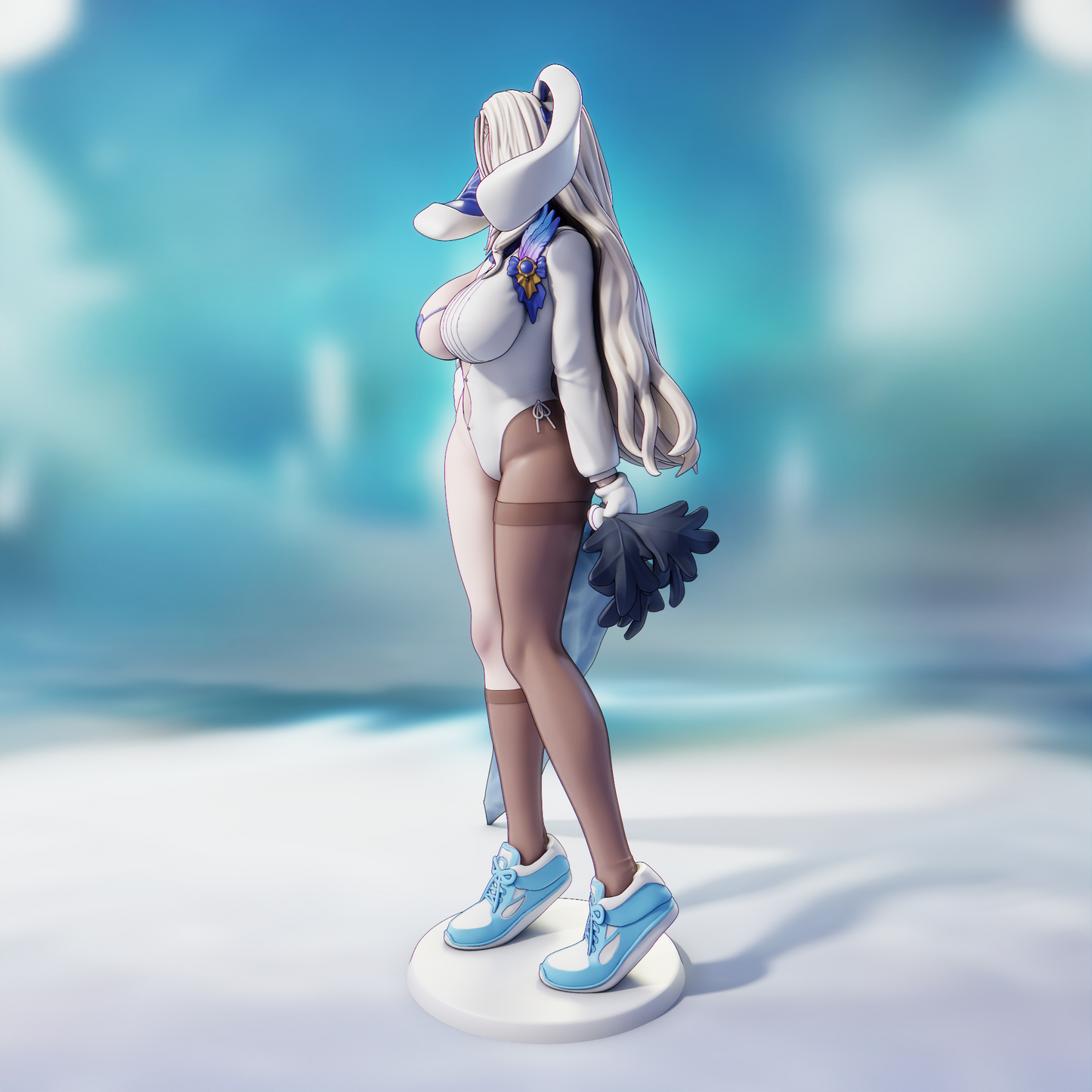 1610 Bunny Darian_Brown Dust II NSFW - STL 3D Print Files