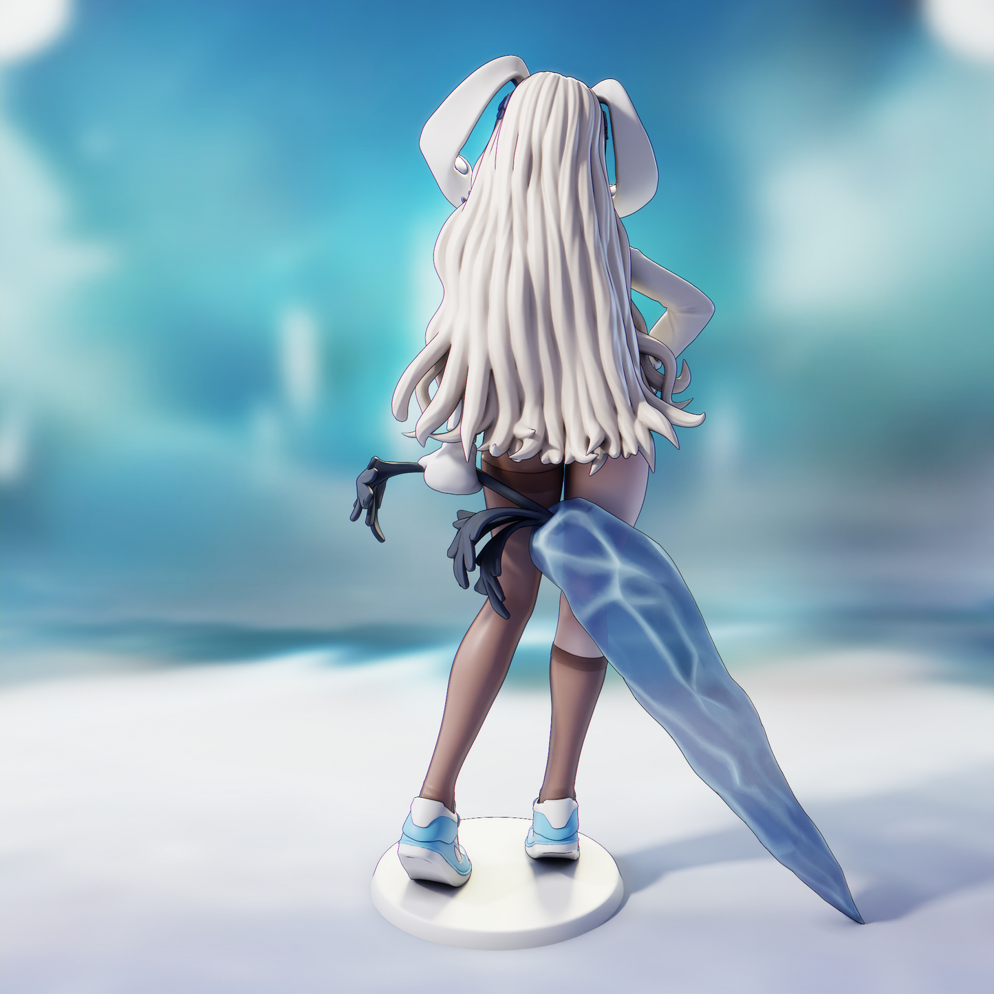 1610 Bunny Darian_Brown Dust II NSFW - STL 3D Print Files