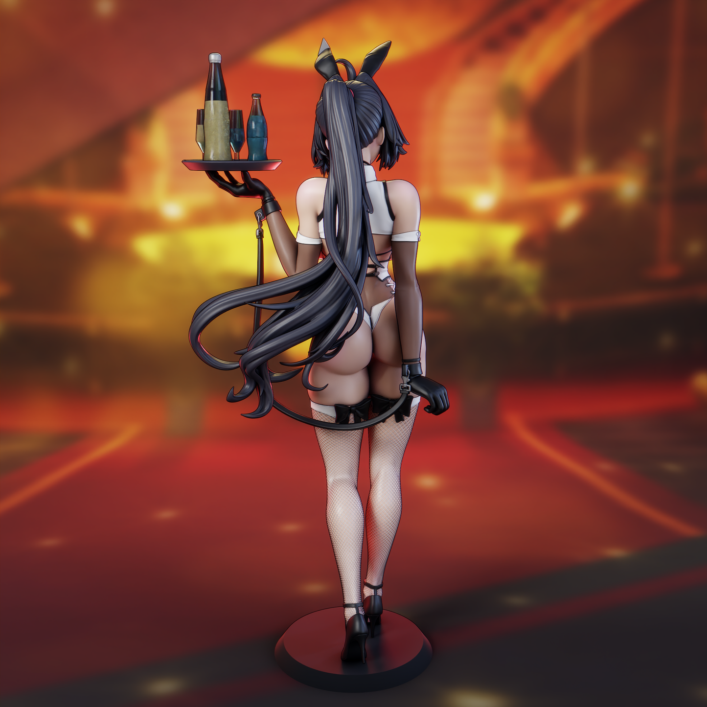 1605 Bunny Bay_Nikke Goddess of Victory NSFW - STL 3D Print Files