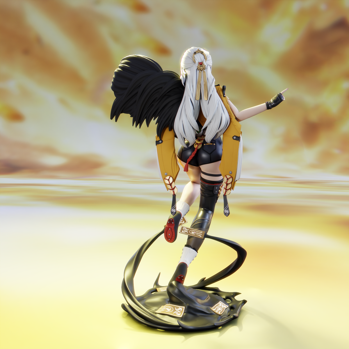 1818 Yi Xuan_ZenlessZoneZero NSFW - STL 3D Print Files