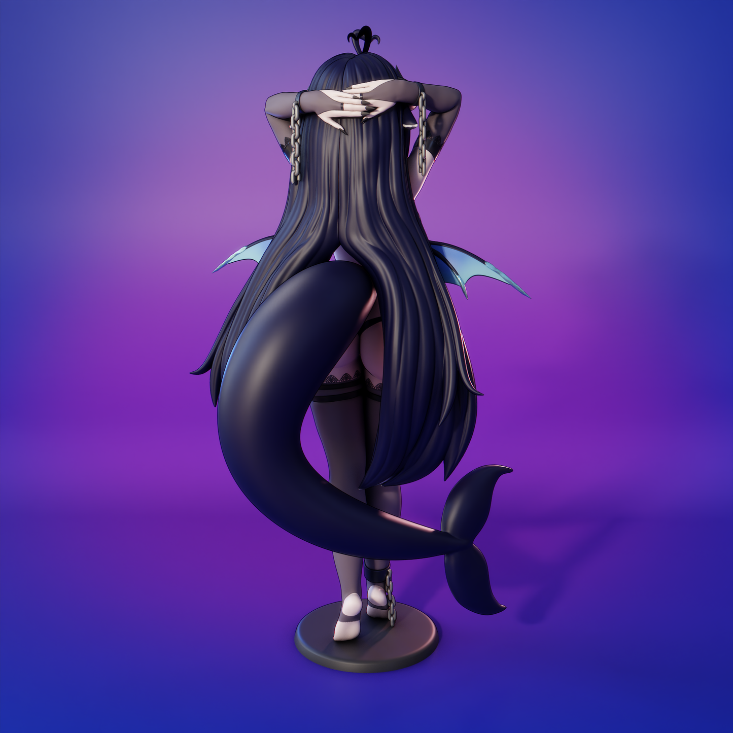 1602 VTuber Shylily NSFW - STL 3D Print Files