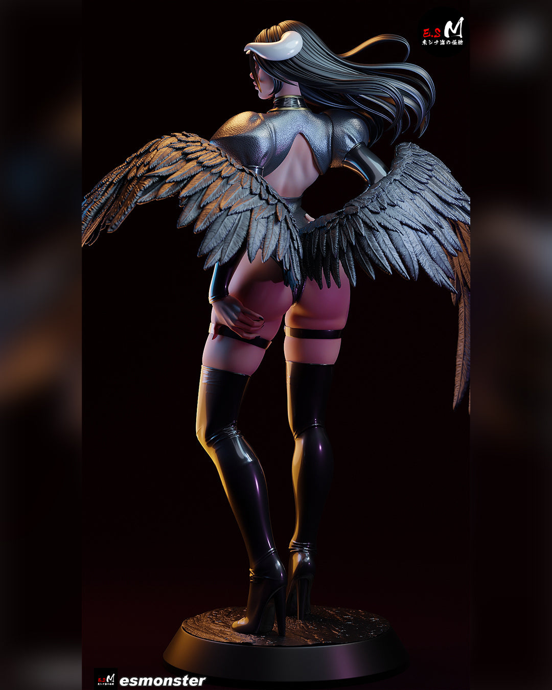 1922 Albedo_Overlord NSFW - STL 3D Print Files